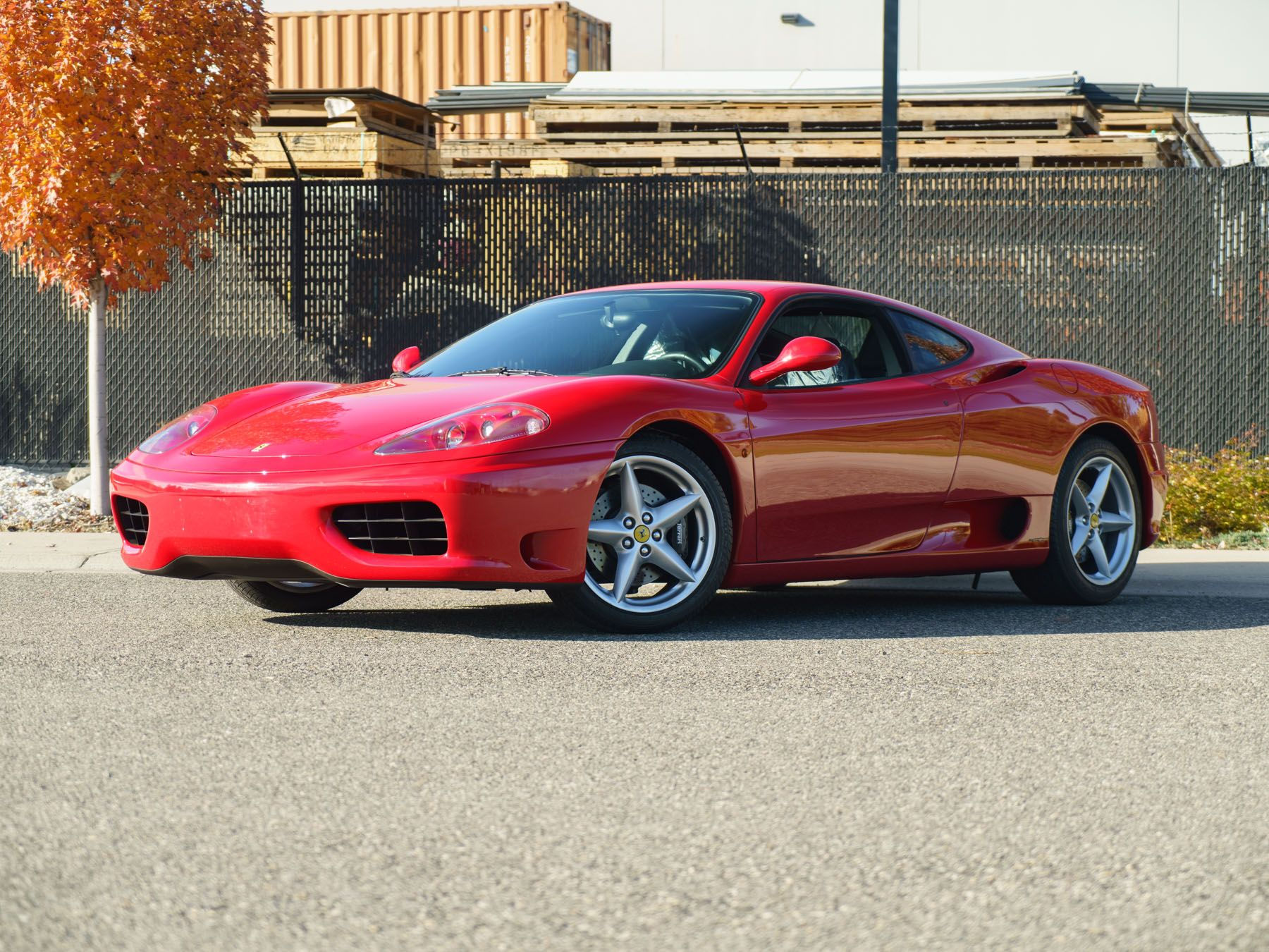 Wallpaper #7GgzG5MBSpphPi3-cB6k322 Pre Owned 2000 Ferrari 360 Modena Gated Manual for Sale by August Motorcars