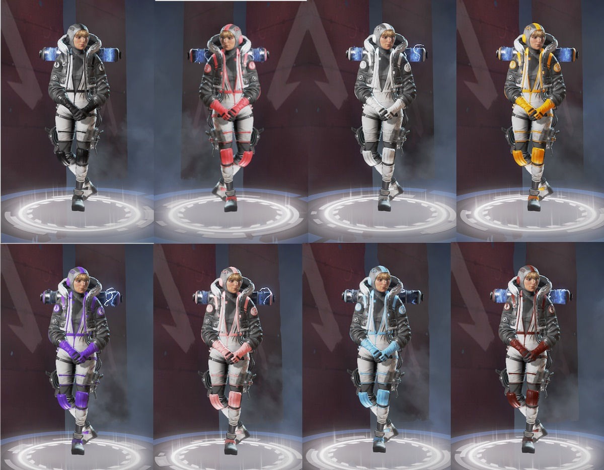 Wallpaper #UxkRA48BtGB6xQ78JEvw37 Apex Legends the Rarest Wattson Skins Best Gaming Settings