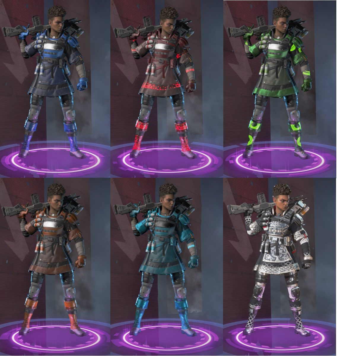 Wallpaper #3XPPgY4BFI5NbQksOxhz15 Apex Legends Rarest Bangalore Skins Best Gaming Settings