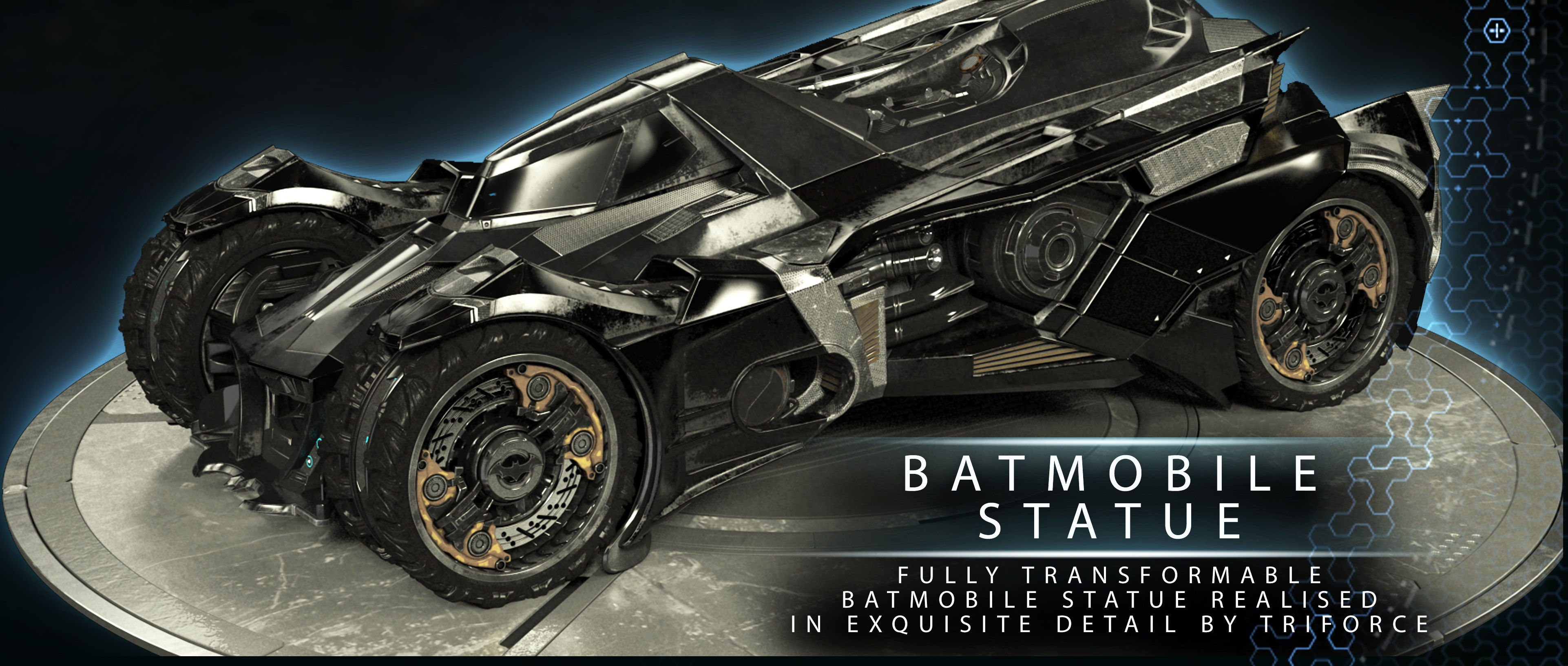 Wallpaper #ac695 Prototype Batmobile Batman Arkham Knight Wiki Guide Ign