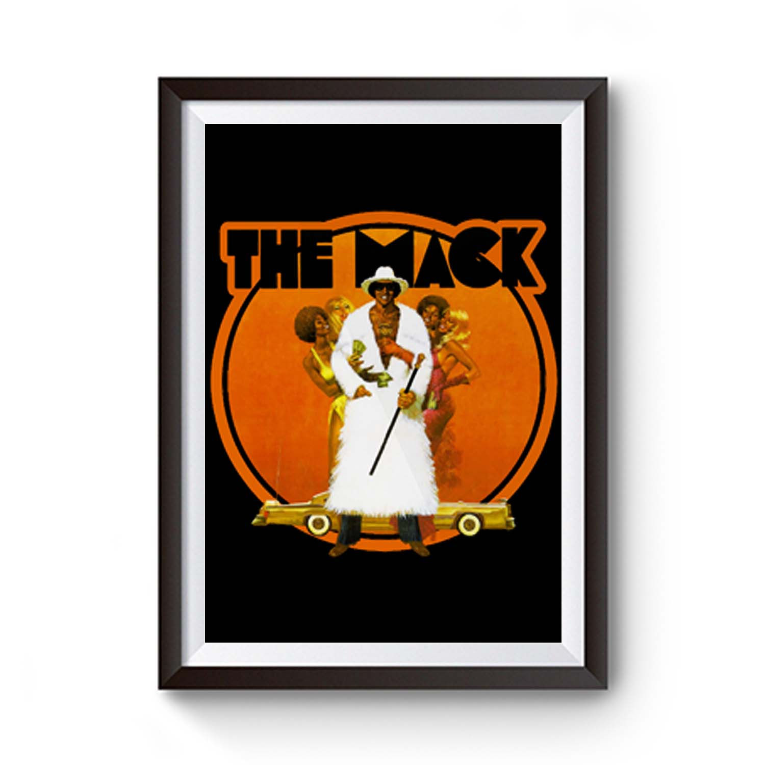 Wallpaper #JWen7ZIBSpphPi3-n1mk11 70s Blaxploitation Classic the Mack Premium Matte Poster Posterpictcom