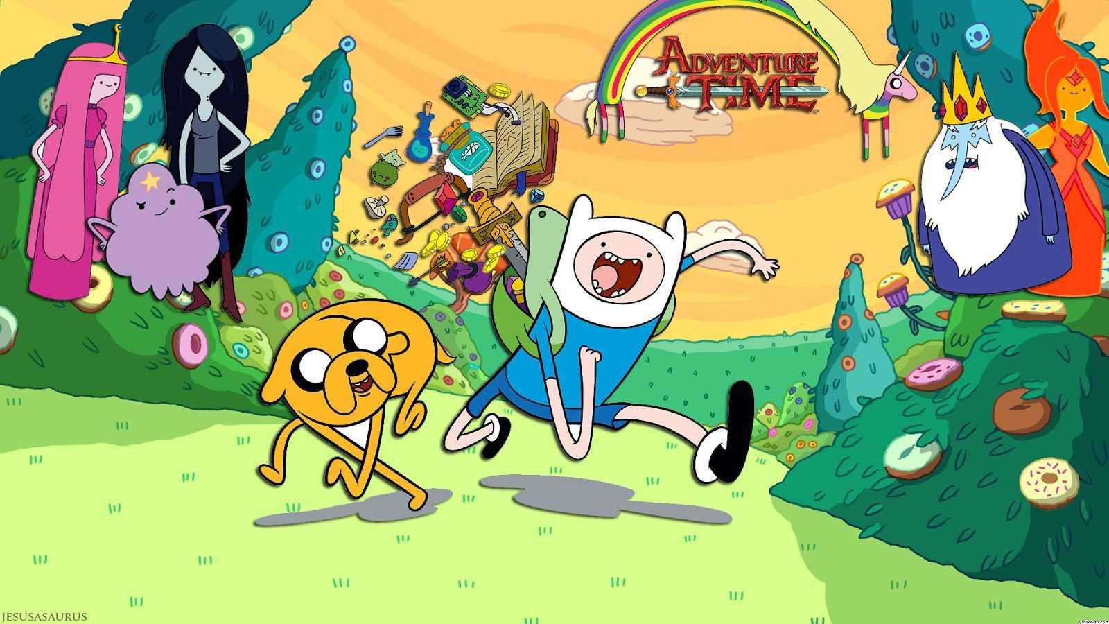 Wallpaper #01eb8 Download Join Finn and Jake for a Wild and Wacky Adventure