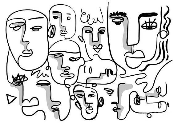 Wallpaper #Mpws4ZIBZHQxiYar27pq97 Unleash Your Creativity with Abstract Line Drawing 10 Inspirational Ideas