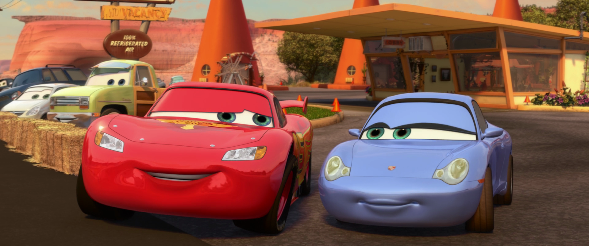 Wallpaper #4gAw7I4BSdW8dNouDBOb9 Image Cars 2 Lightning and Sallypng Disney Wiki Fandom Powered