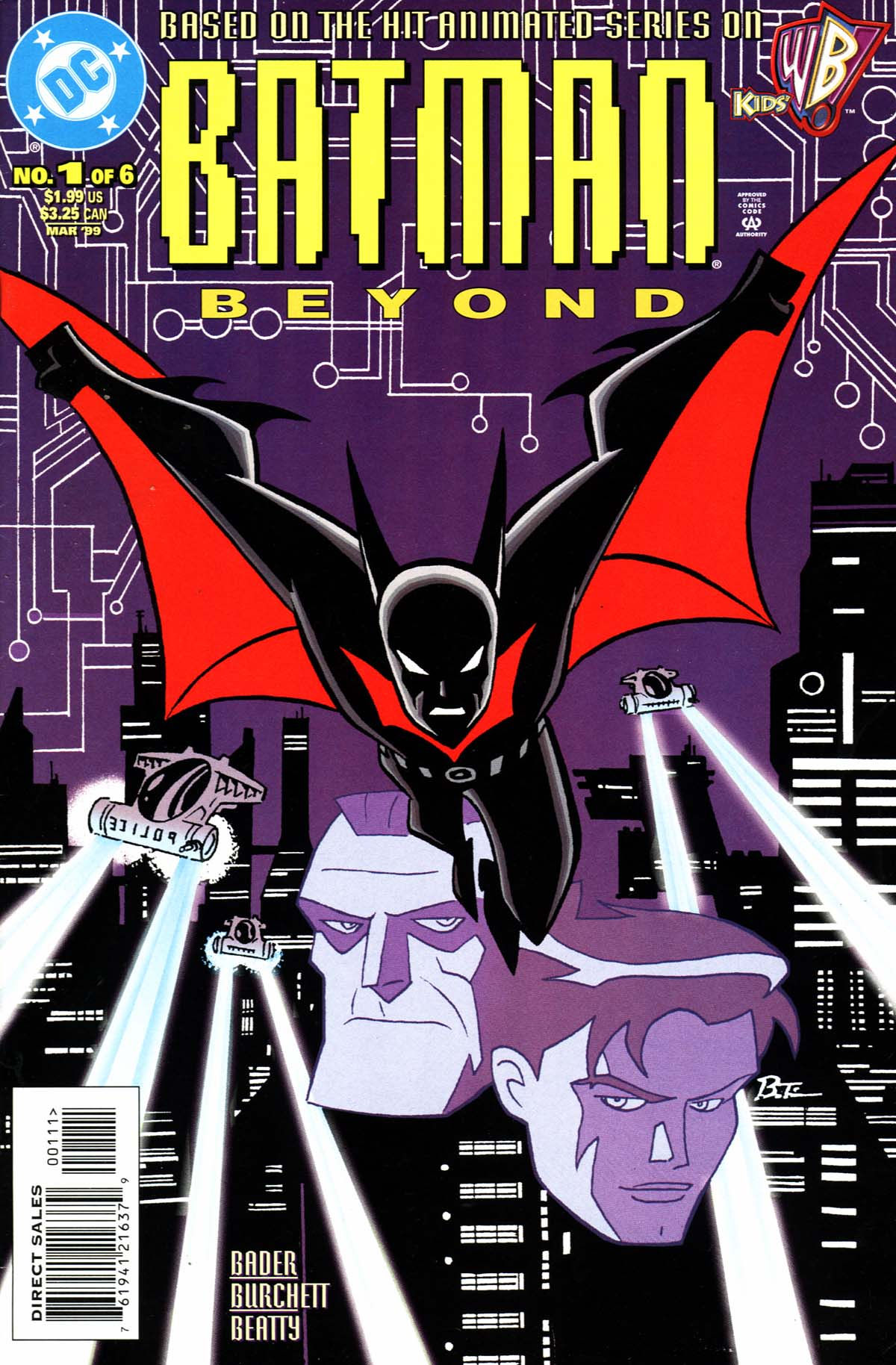 Wallpaper #lmda55IBSpphPi3-BTcb26 Batman Beyond Volume 1 Issue 1 Batman Wiki Fandom Powered by Wikia