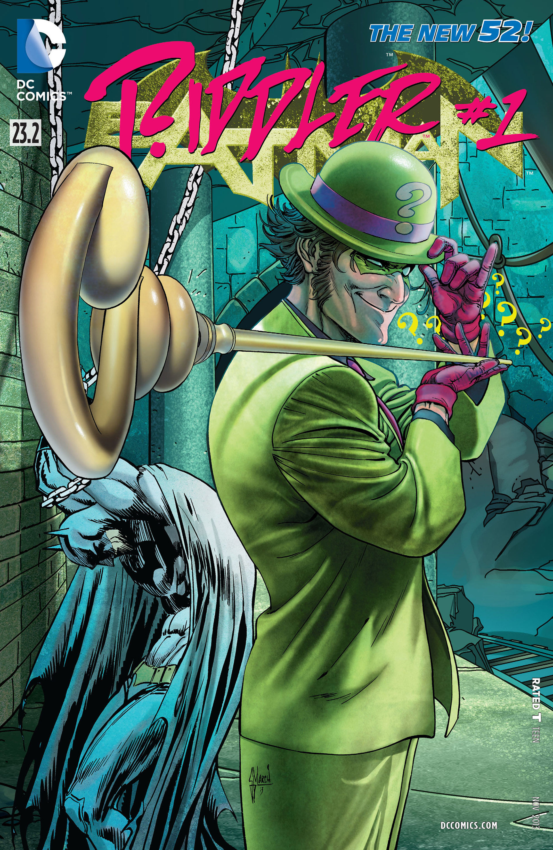 Wallpaper #gwAR7I4BSdW8dNouPhOA23 Batman Vol 2 232 the Riddler DC Database Fandom Powered by Wikia