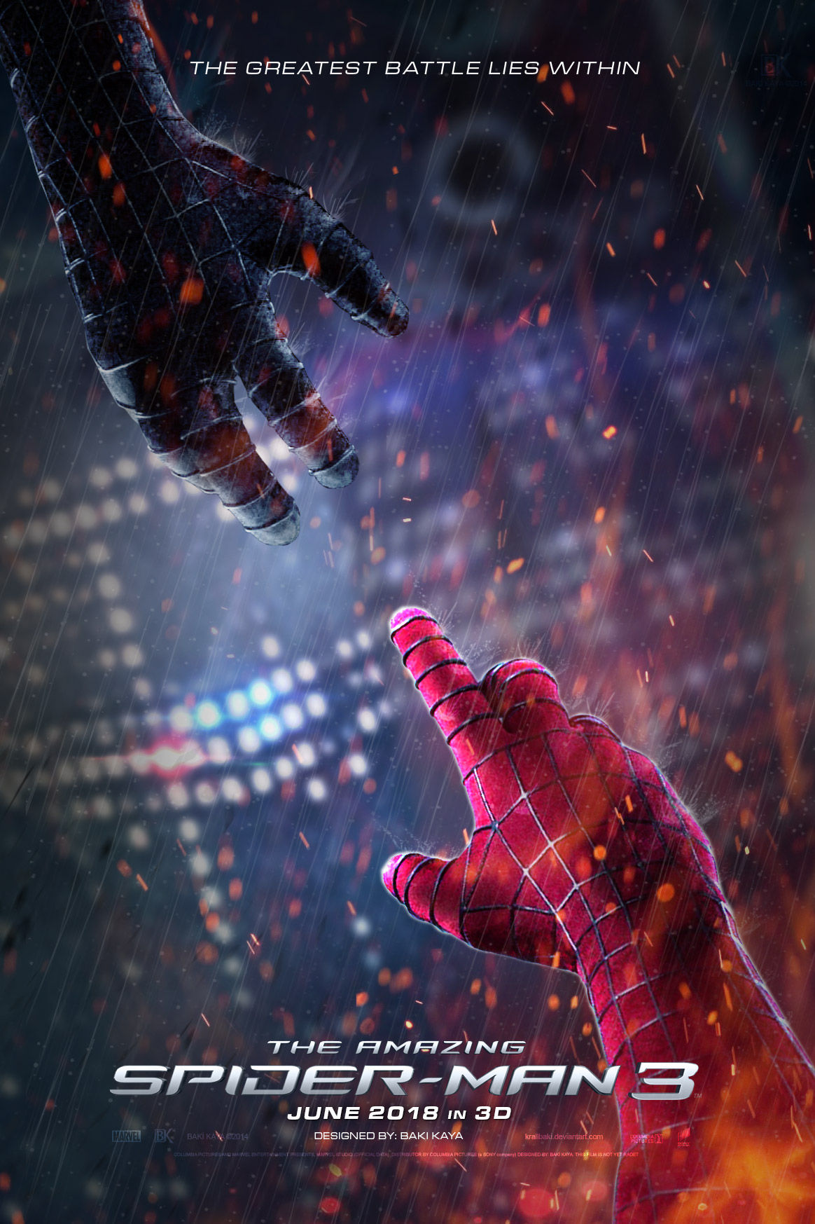 Wallpaper #5otrdJcBcm9NJah-XnVK51 The Amazing Spider Man 3 Release Date 2025 a Clayton Brill