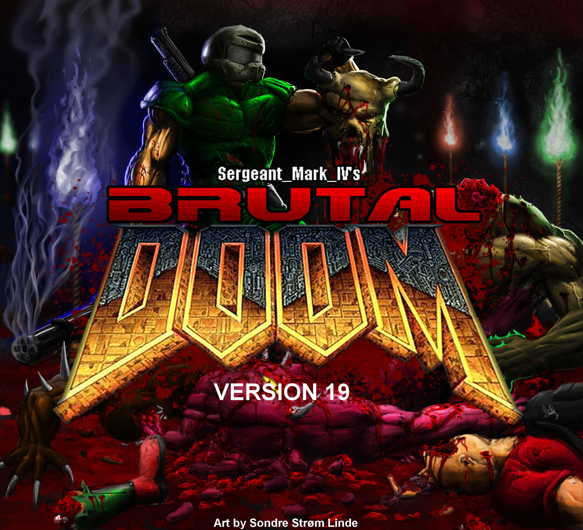 Wallpaper #qGcACpMBSpphPi3-2dI6310 Brutal Doom Doom Wiki Fandom Powered by Wikia
