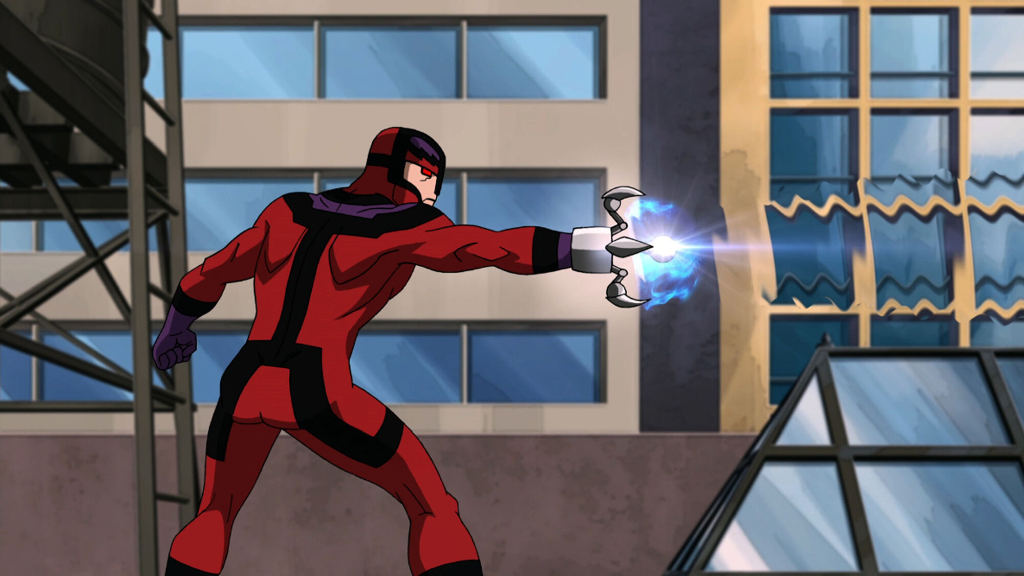 Wallpaper #PH3Z8Y4Bnwiau_P6uAo556 Klaw Ultimate Spider Man Animated Series Wiki Fandom Powered by Wikia