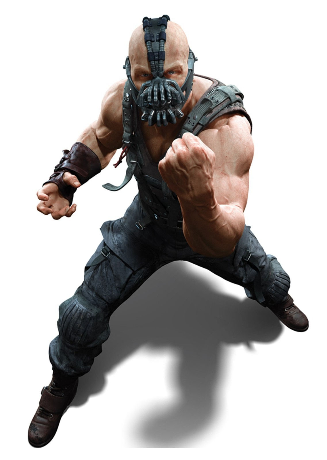 Wallpaper #79083 Tom Hardy as Bane in the Dark Knight Rises Poster Hq Bane Photo