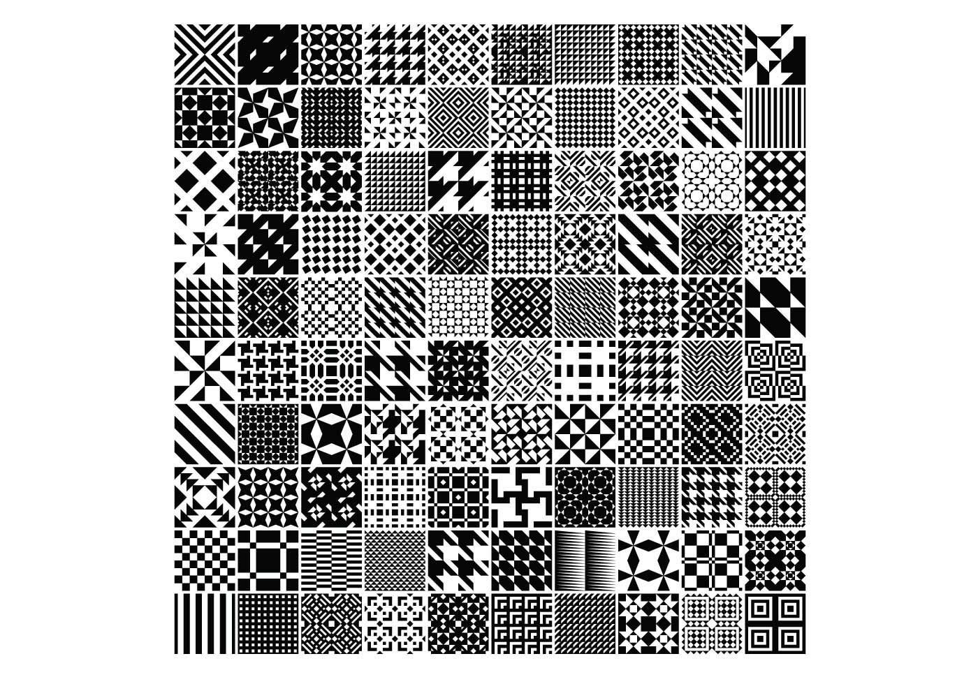 Wallpaper #qyyFSpMB0E1QgA7w9PYW42 Pattern Vector Pack of 100 Creative Design Pattern Vectors