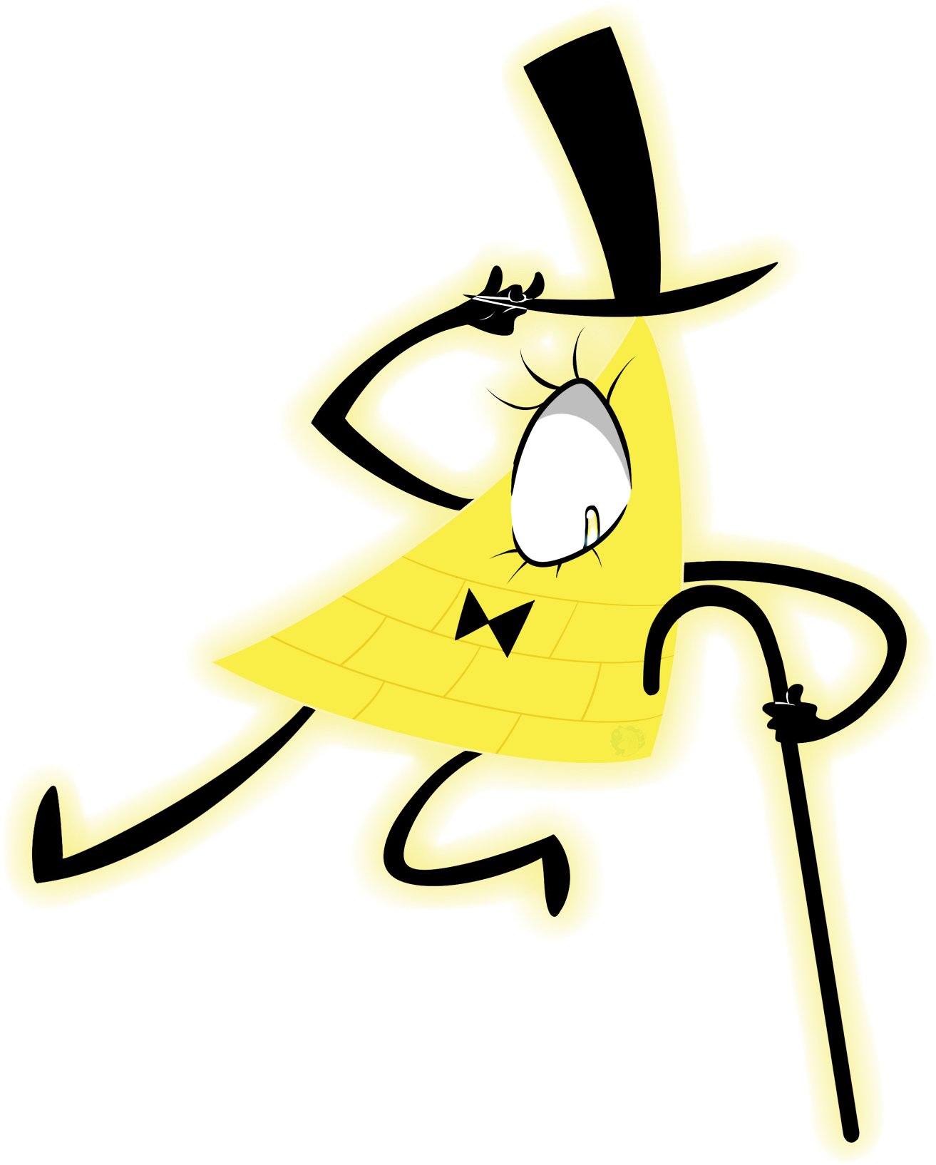 Wallpaper #-FZCd5cBsd6xcFiE6NnF0 Download Bill Cipher Bill Cipher Fanart Transparent Full Size Png