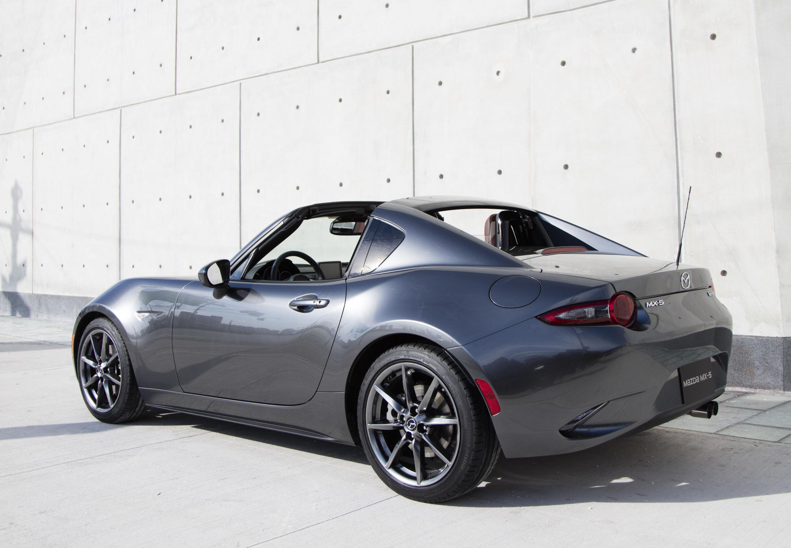 Wallpaper #j869JJMB71dOy6JZBRGj174 Mazda Mx 5 Miata Rf Open Air Driving with Structure