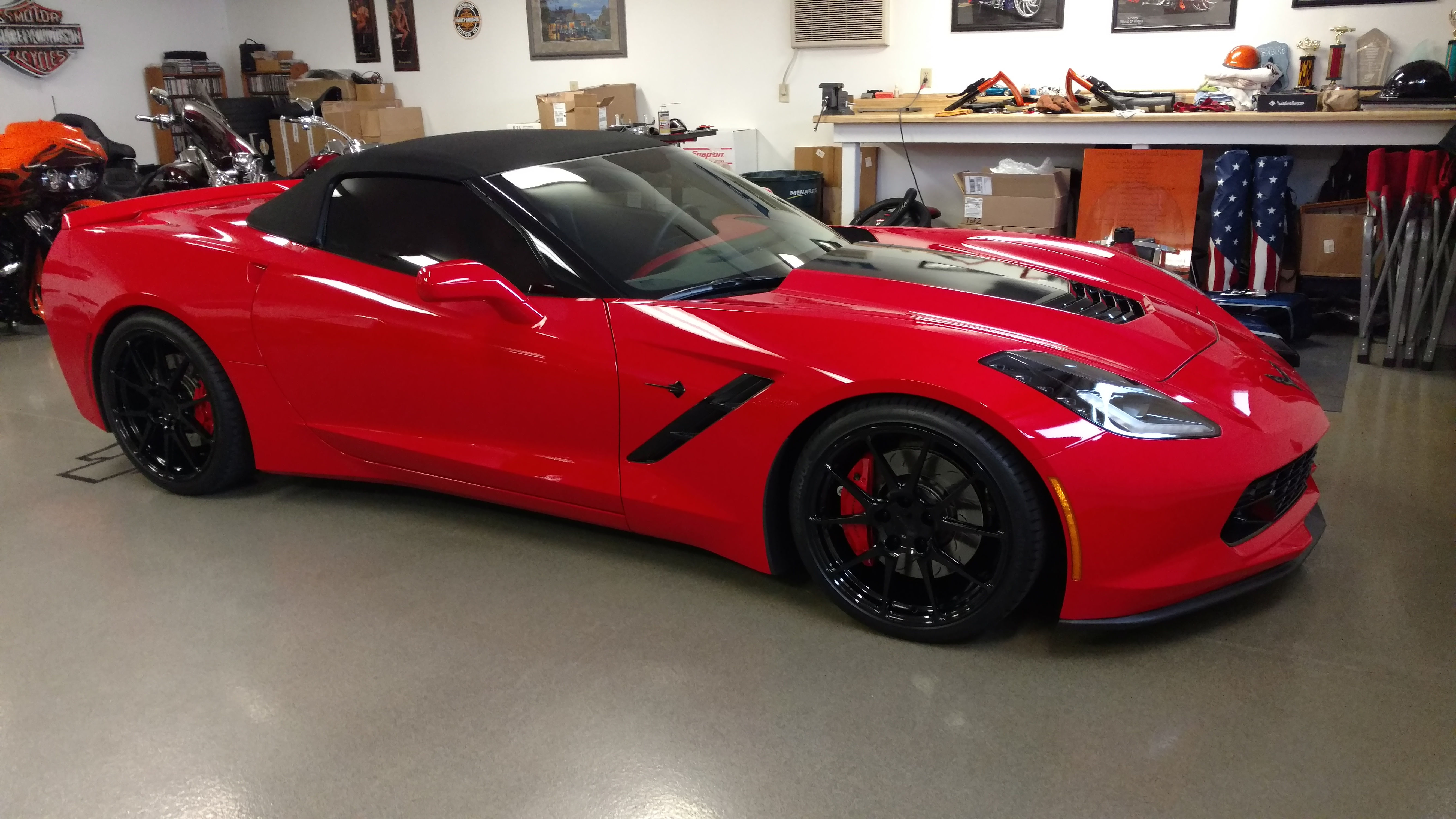 Wallpaper #G7iC25IBJvJKYCmEuPdD236 Our Corvette of the Week Also Offers a C7 Lowering Lesson Corvetteforum
