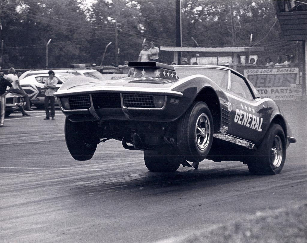 Wallpaper #7WjwFZMBSpphPi3-lwkY243 Unique Corvette Barn Find Reveals a Forgotten Nhra Drag Racer the