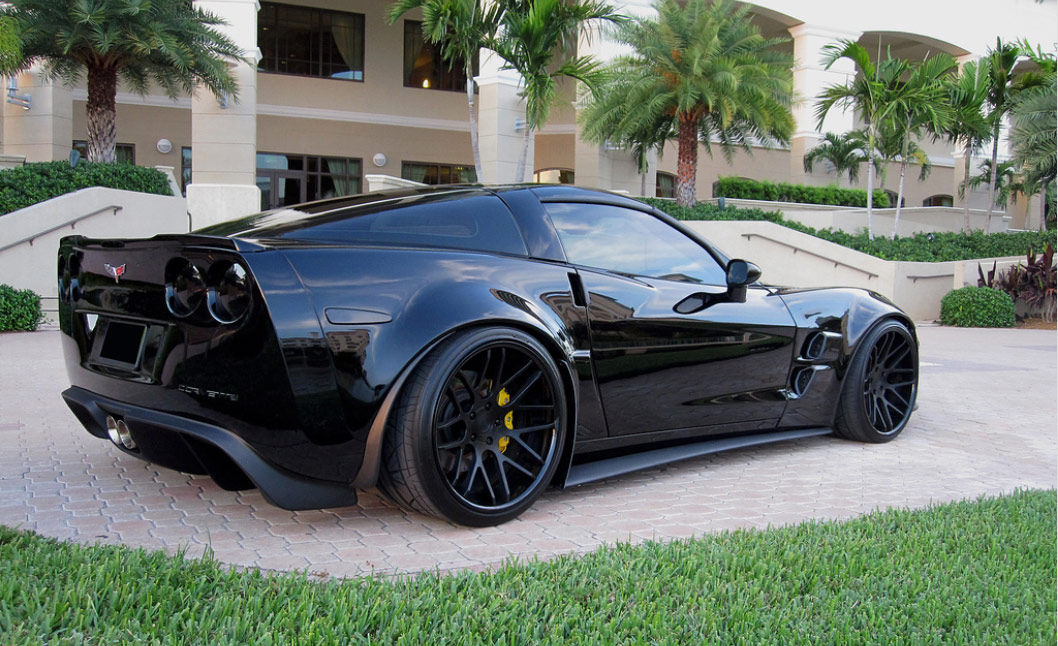 Wallpaper #G7iC25IBJvJKYCmEuPdD189 Chevrolet Corvette Body Kits