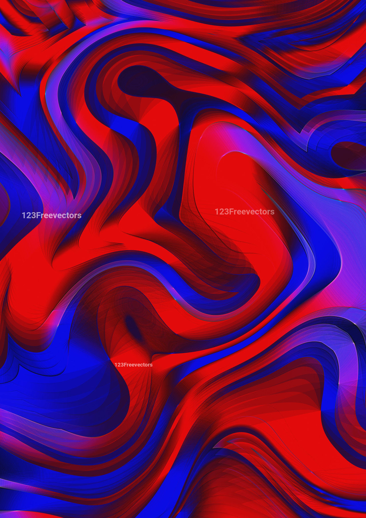 Wallpaper #ax0OLZMBlOZrFDOkns6e7 Red Blue Abstract Wallpaper