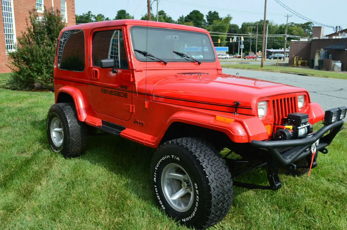 Wallpaper #TWhEFZMBSpphPi3-FQc355 Fully Restored Jeep Wrangler Yj Very Nice W Renegade Decalsshipping