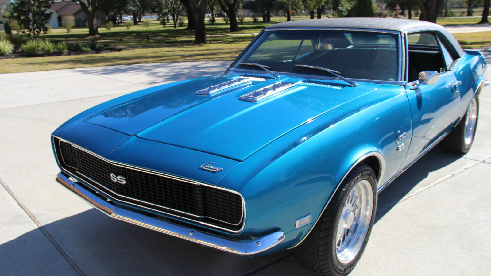Wallpaper #Dxl4D48BtGB6xQ78s11K26 1968 Camaro Rs Ss Rsss 355 Cross Ram 4 Speed 12 Bolt Posi Frame Off