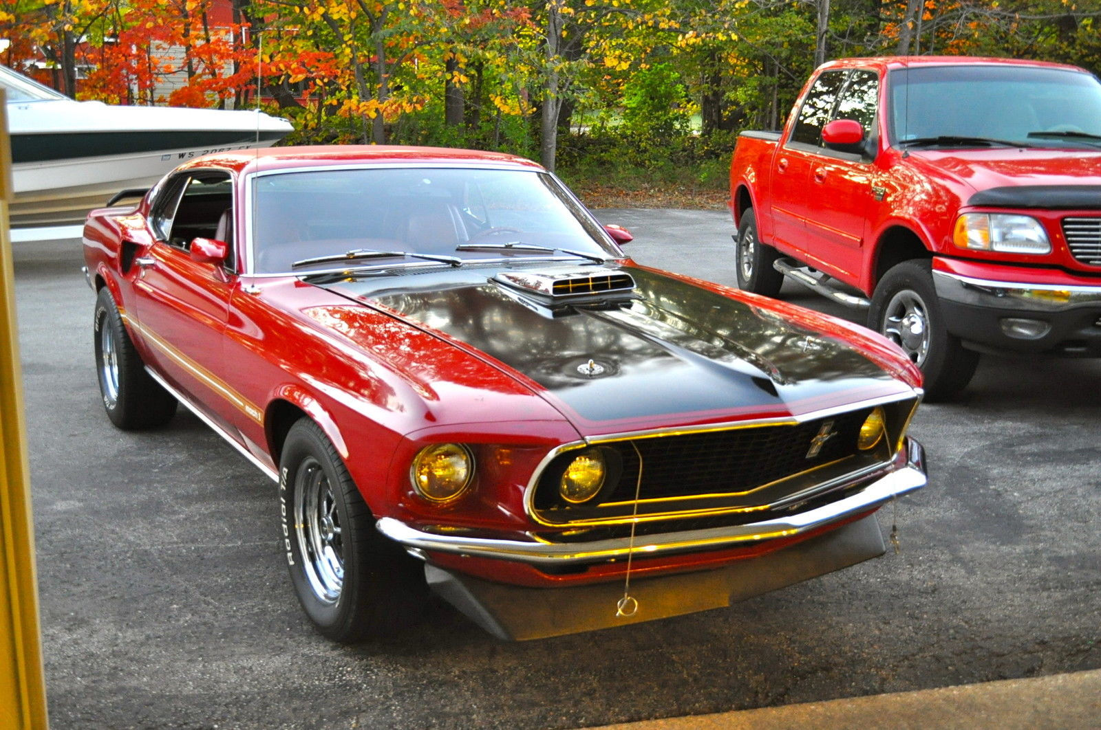 Wallpaper #cH0B8I4Bnwiau_P6sgXp59 1969 Ford Mustang Mach 1 428 Cobra Jet for Sale in Sister Bay