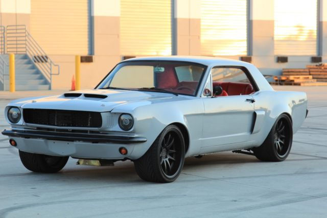 Wallpaper #n7gi1pIBJvJKYCmEdNwN56 1966 Mustang Widebody Custom Restomod Pro Touring for Sale Photos