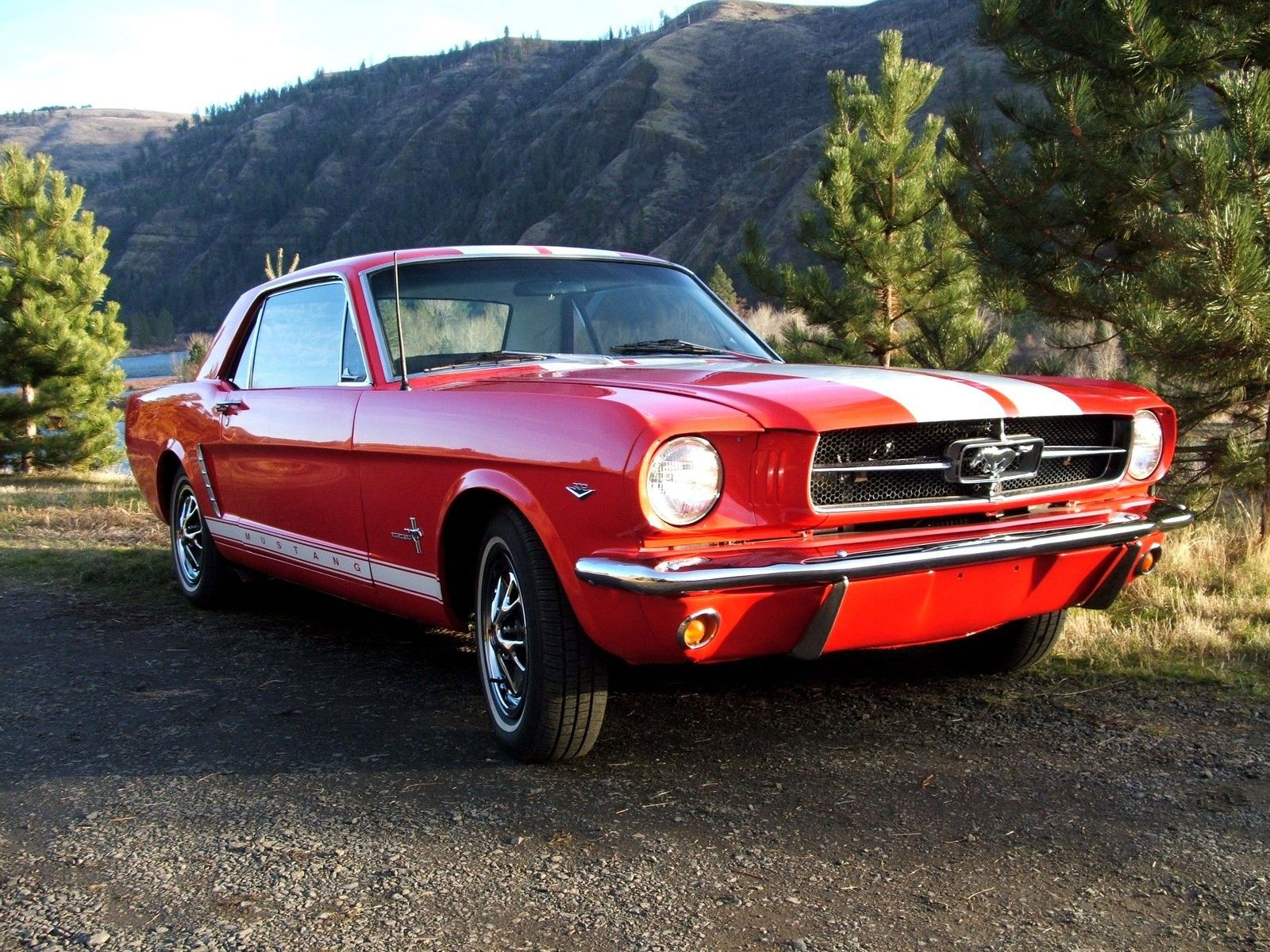 Wallpaper #GEC3L5MBJhL2WPbab77t278 The Original Ford Mustang