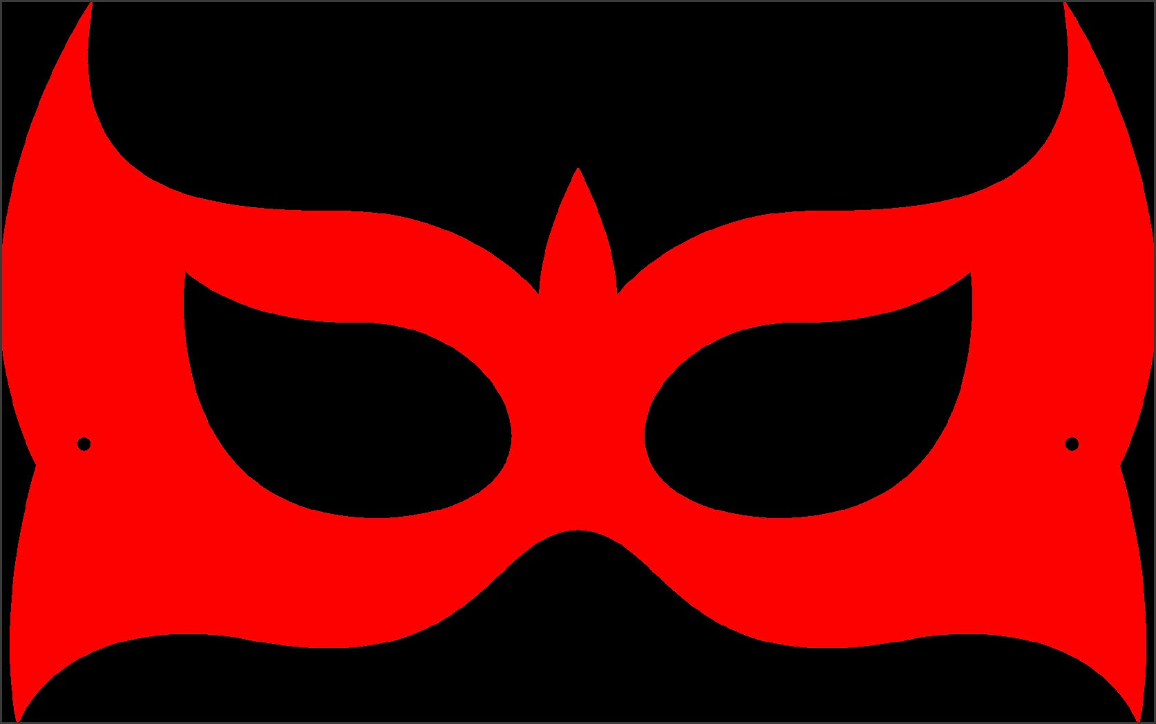 Wallpaper #4mf-7JIBSpphPi3-s1Ws211 7 Superhero Mask Template Printables Sampletemplatess Sampletemplatess