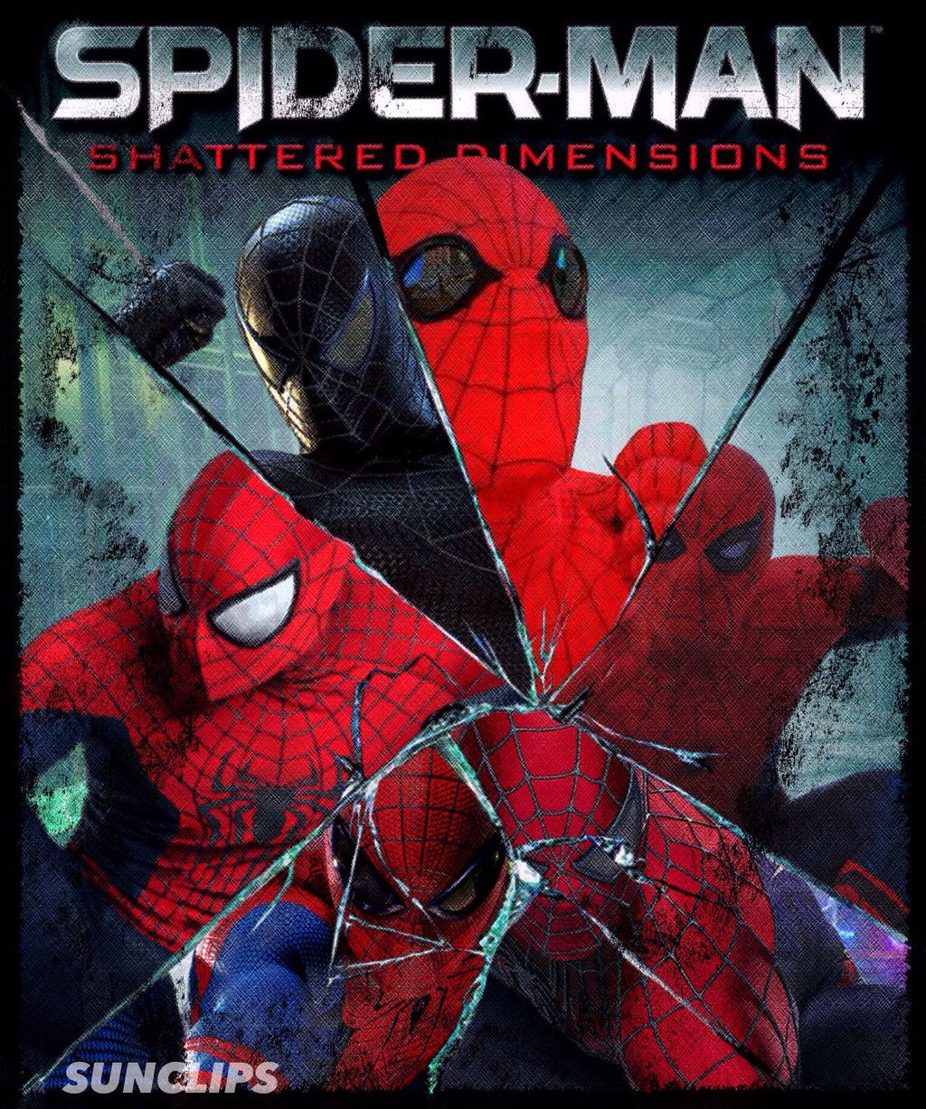 Wallpaper #bGgUGpMBSpphPi3-5hr9257 Spider Man Shattered Dimensions Wallpapers Video Game Hq Spider Man