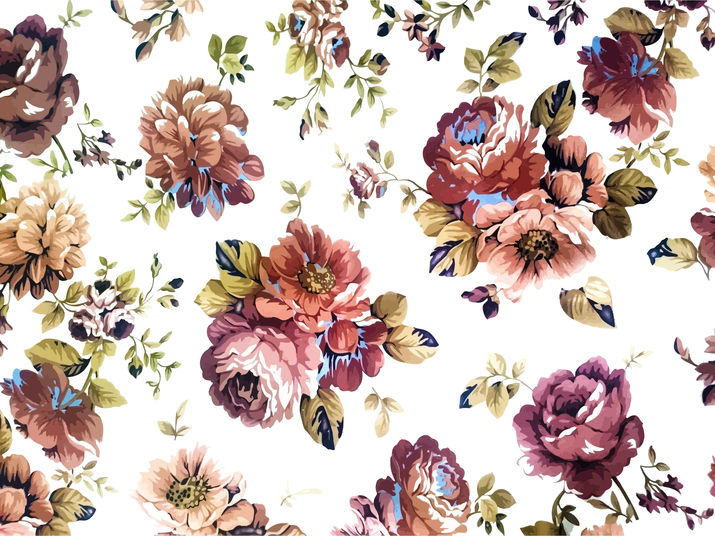 Wallpaper #uGhUIpMBSpphPi3-HDLI176 Floral Wallpapers Pattern Hq Floral Pictures 4K Wallpapers 2019