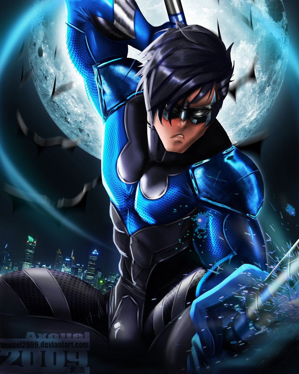 Wallpaper #CBn9H48BtGB6xQ78zH3K9 Nightwing Wallpapers Comics Hq Nightwing Pictures 4K Wallpapers 2019