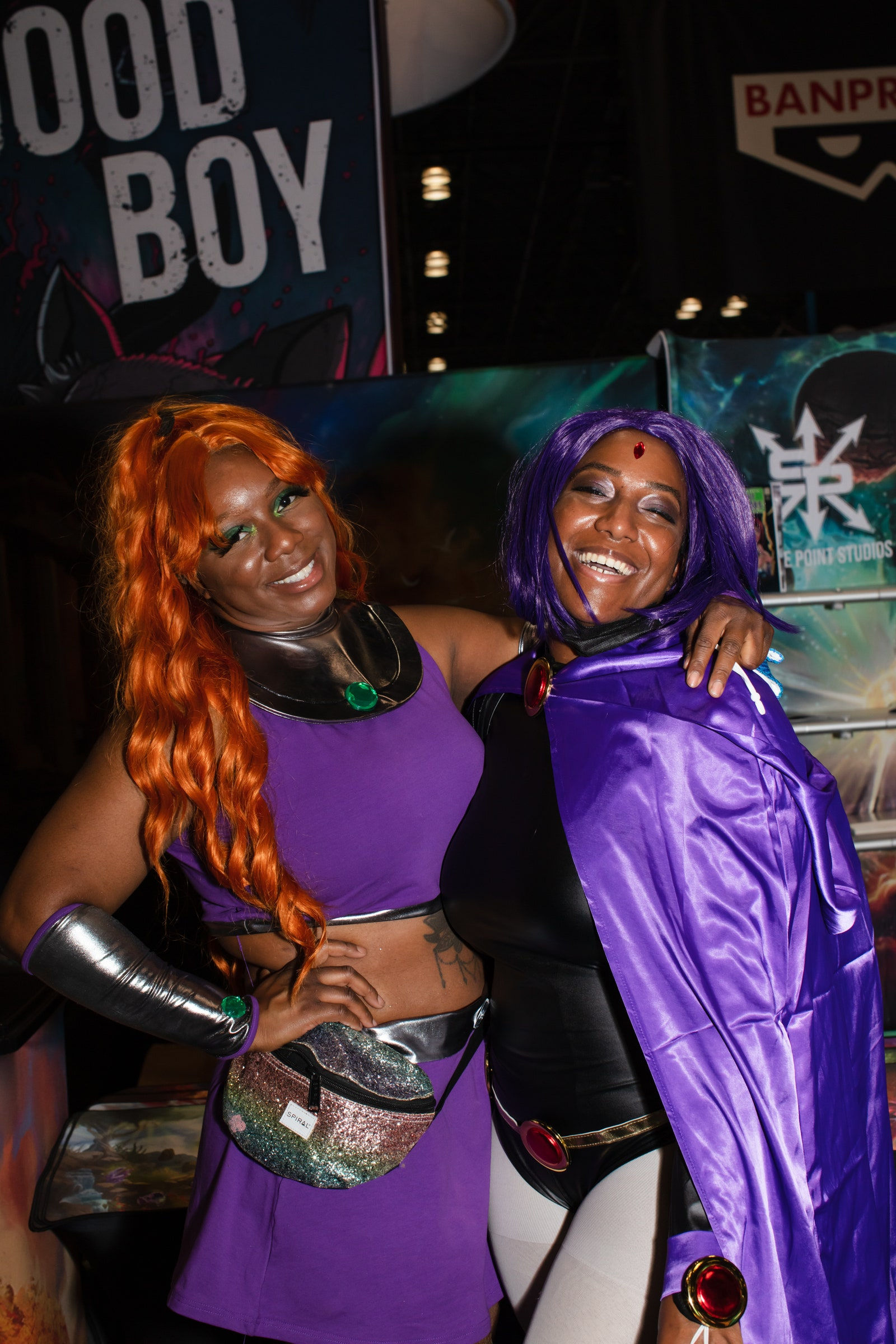 Wallpaper #lDEGNpMB5zzyi_yY8Fif202 Black Cosplayers Showed Out at New York Comic Con 2022 See Photos