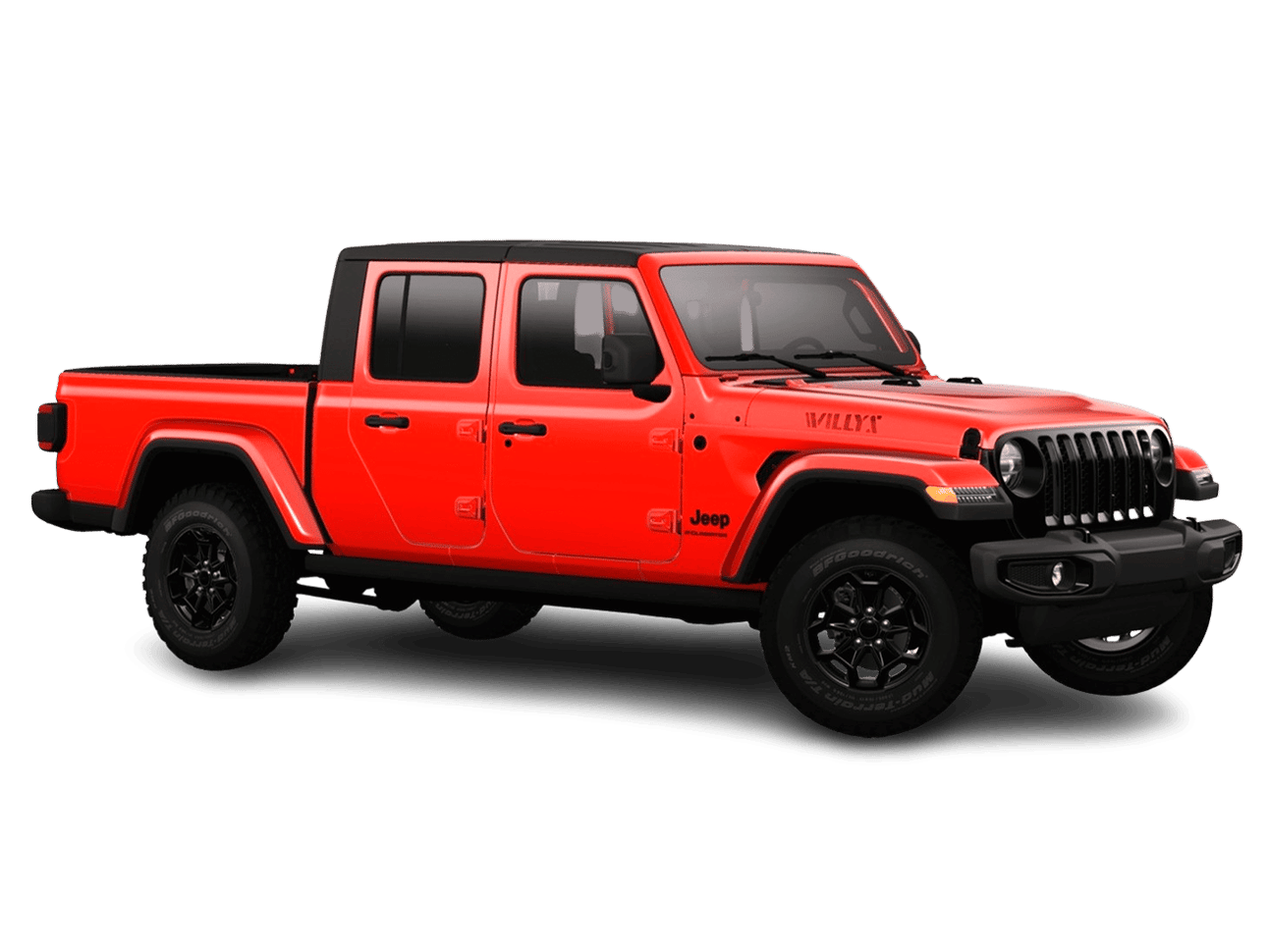 Wallpaper #BkDlMJMBJhL2WPba1cTh27 2022 Jeep Gladiator Sport 4x4 Willys Firecracker Red Bella Cyber Store