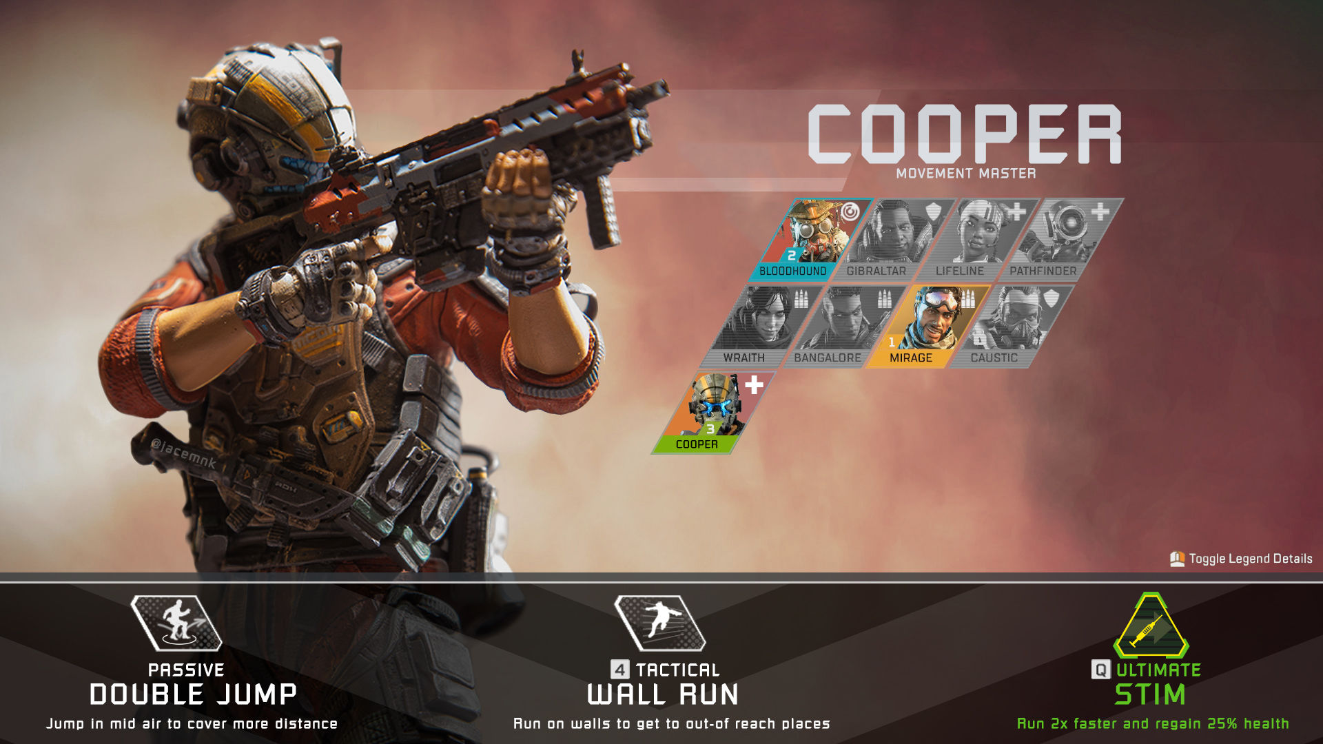 Wallpaper #S31q8I4Bnwiau_P6LAYh13 Apex Legends Decouvrez Les Meilleurs Concepts De Legendes Crees Par