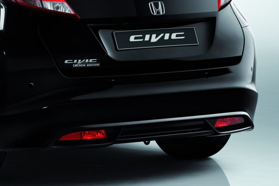Wallpaper #8ZyH4ZIBZHQxiYariLvV183 Honda Civic Black Edition Autos Actual Mexico