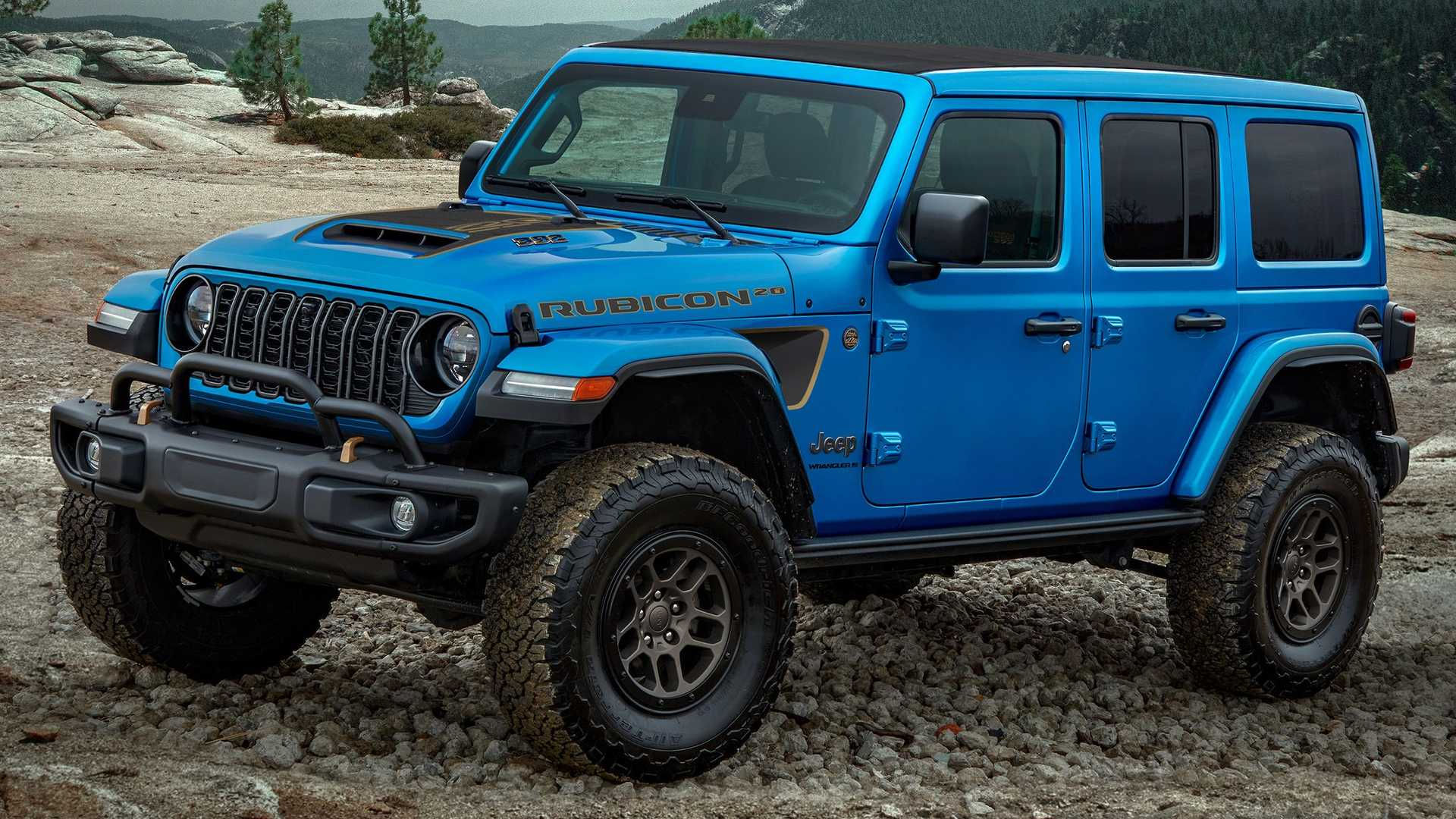 Wallpaper #ahncO48BtGB6xQ78mbLb17 Jeep Wrangler Rubicon 2023 20o Anniversario 392 Y 4xe