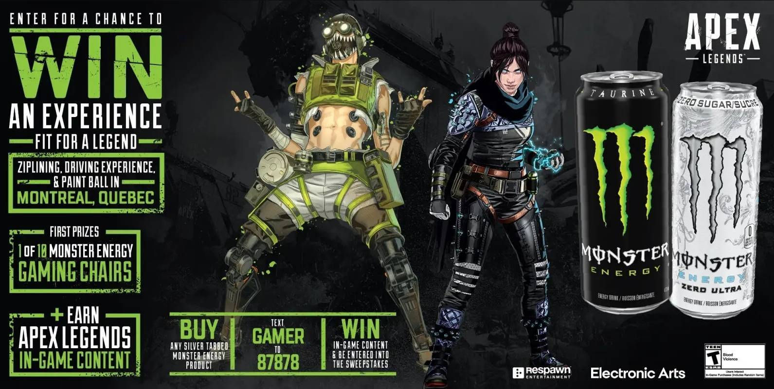 Wallpaper #PJ0fZJcBkAG5jTCHE7BP173 Apex Legends Monster Energy Collab 2022 PC Key Cheap Price of for