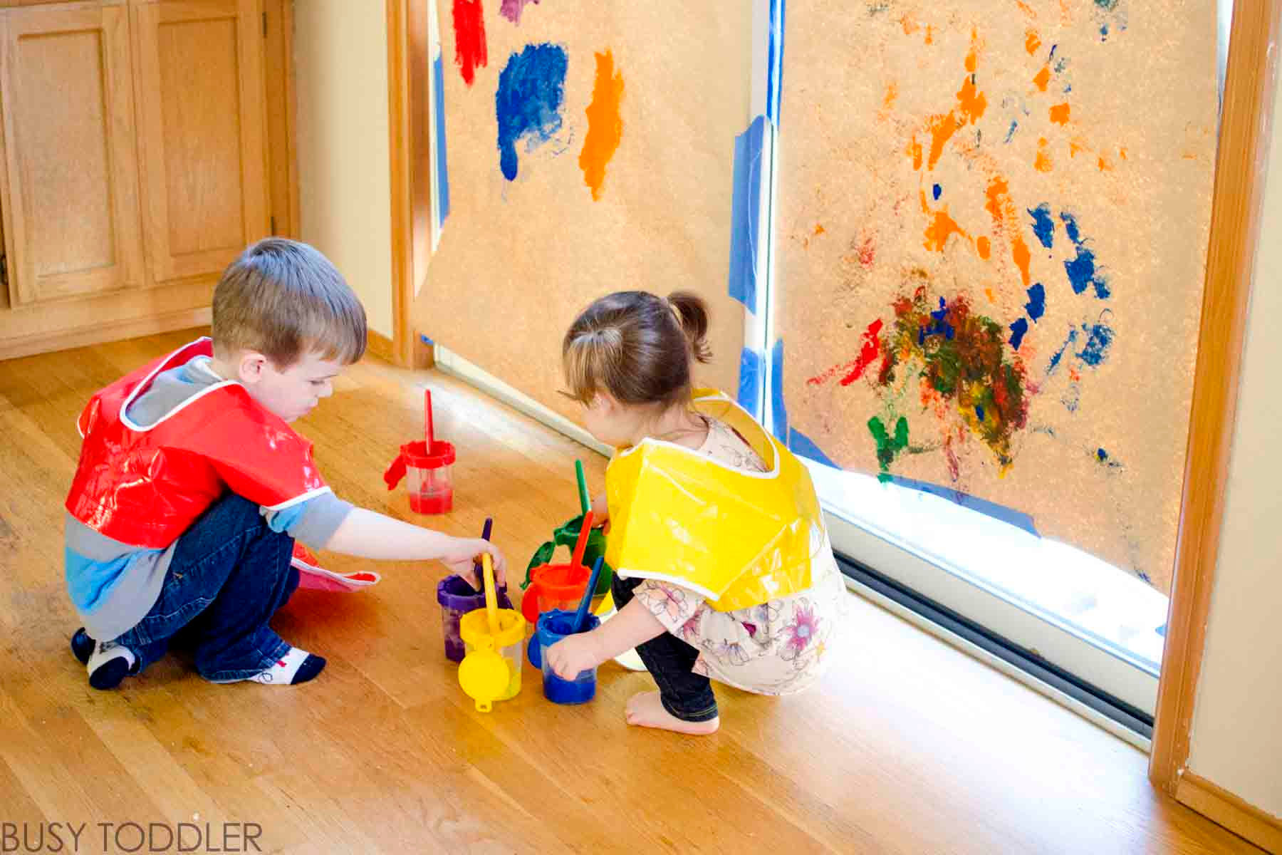 Wallpaper #xQOFYpMBpyOg8YnEvdI-215 Giant Canvas Toddler Art Busy Toddler