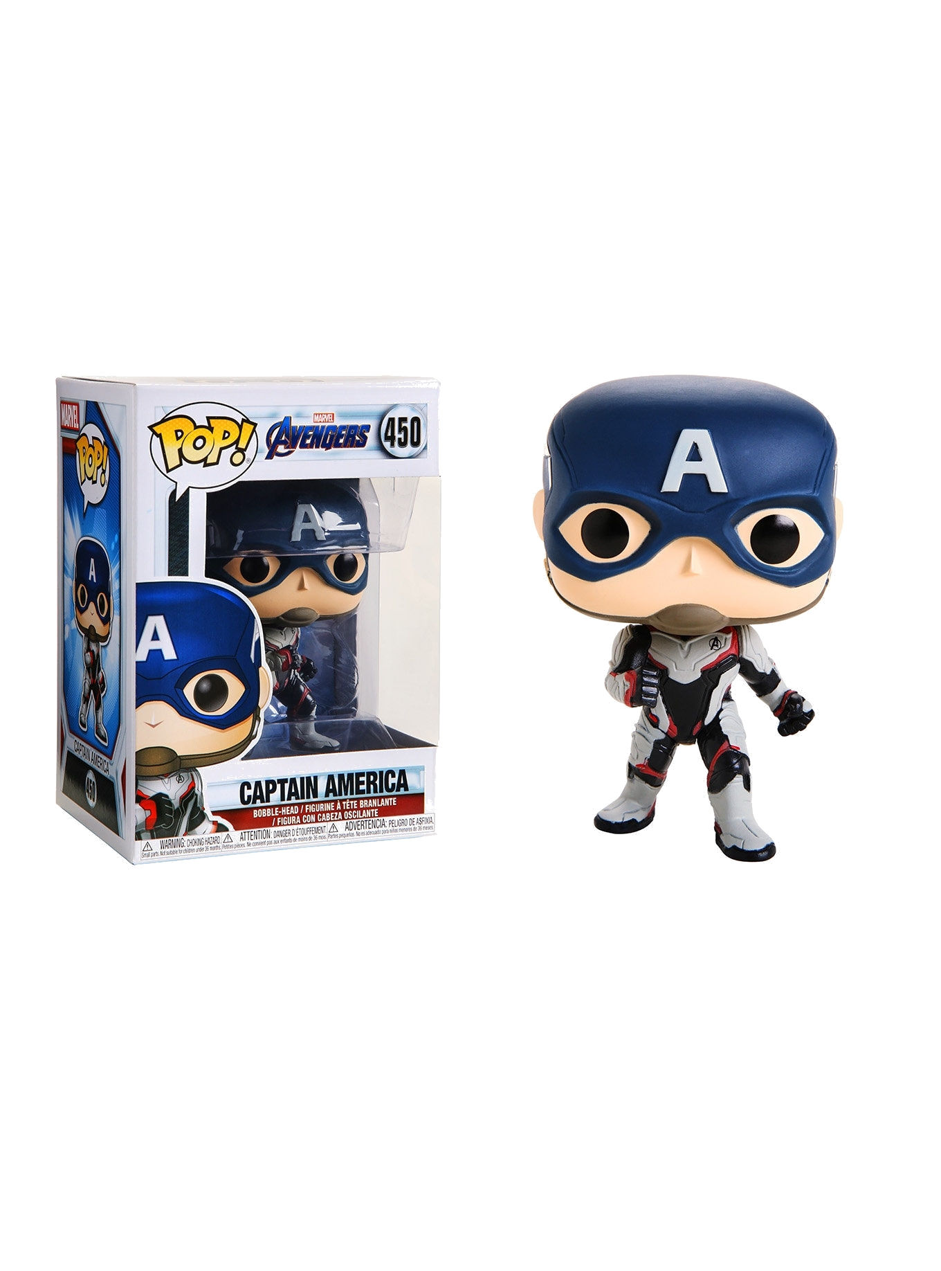 Wallpaper #PGe08JIBSpphPi3-pWiQ9 Funko Pop Avengers End Game Captain America Nerdom