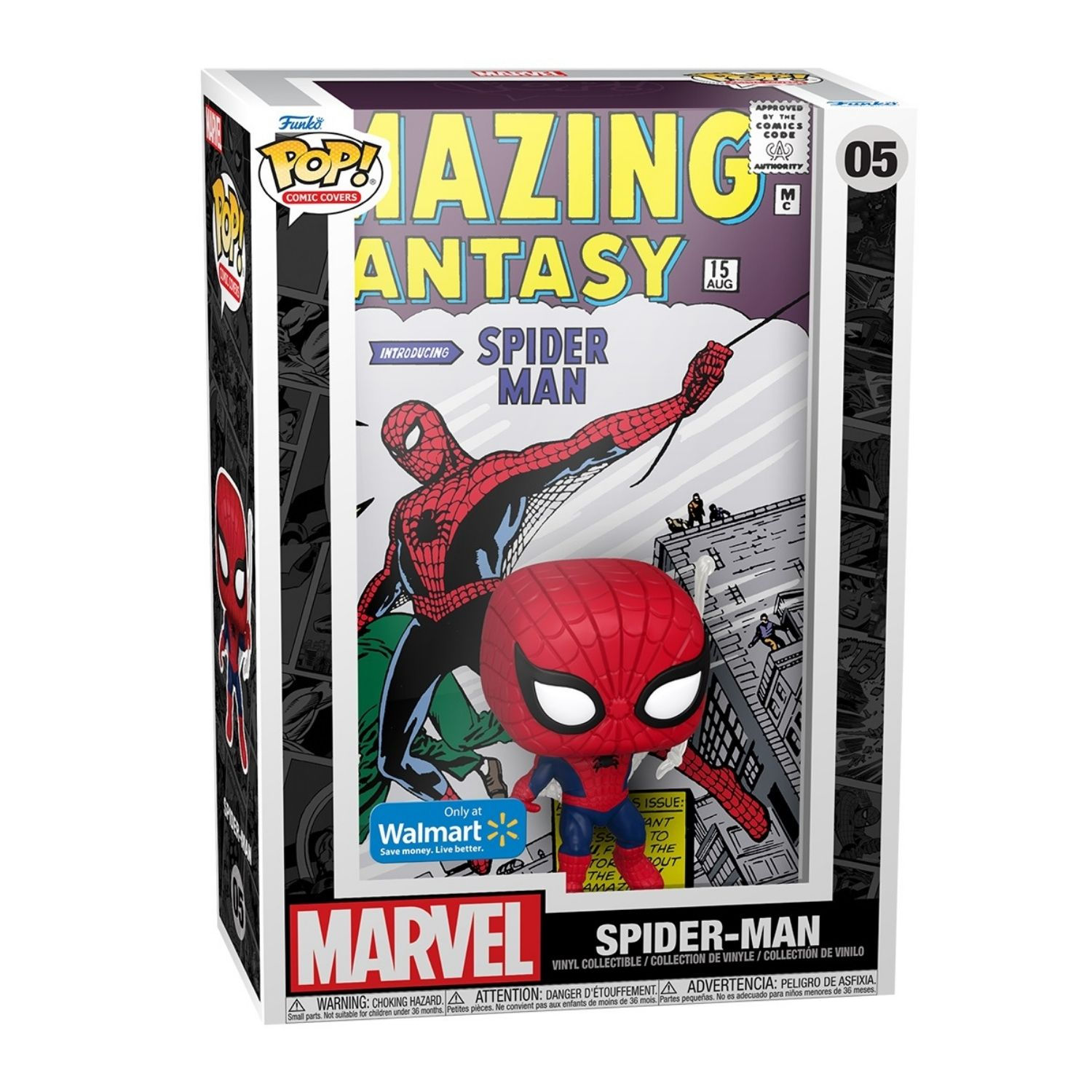 Wallpaper #bjGdNZMB5zzyi_yY7VeY104 Funko Pop Comic Cover Marvel Spider Man Special Edition Nerdom Greece