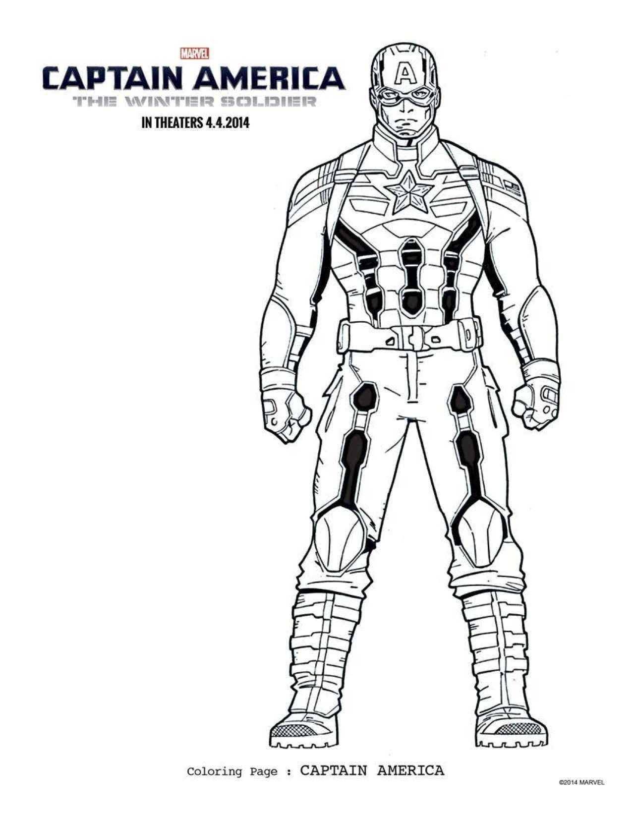 Wallpaper #WDFFNZMB5zzyi_yYylaR321 25 Wonderful Photo of Captain America Coloring Page Birijuscom