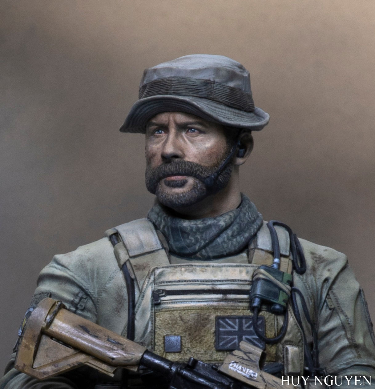 Wallpaper #1zEZNpMB5zzyi_yY1Vho200 Captain Price by Huy Nguyen the Art of Modeling Club