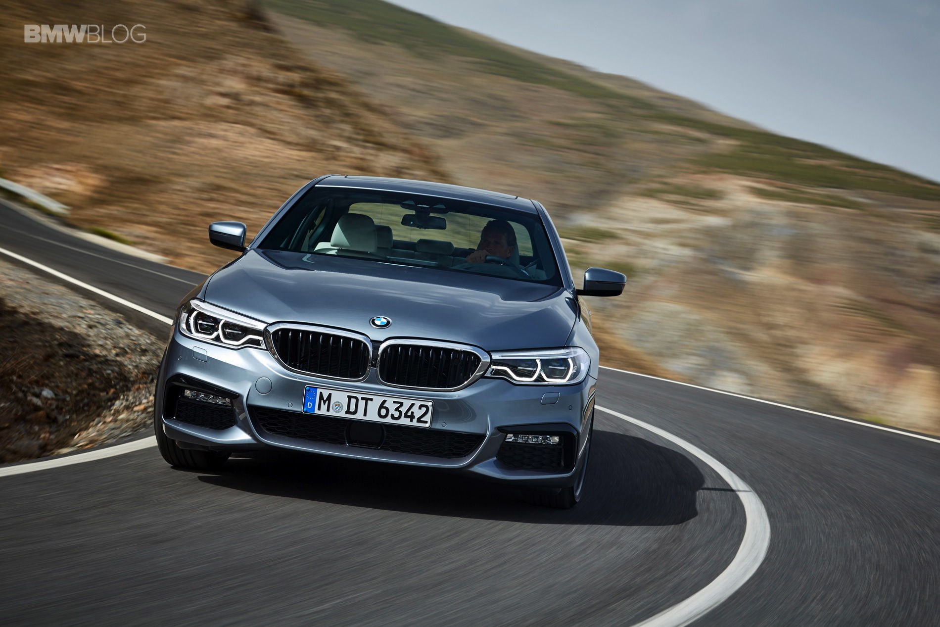 Wallpaper #_LgGjZIBJvJKYCmEjNTC26 World Premiere the 2017 BMW G30 5 Series