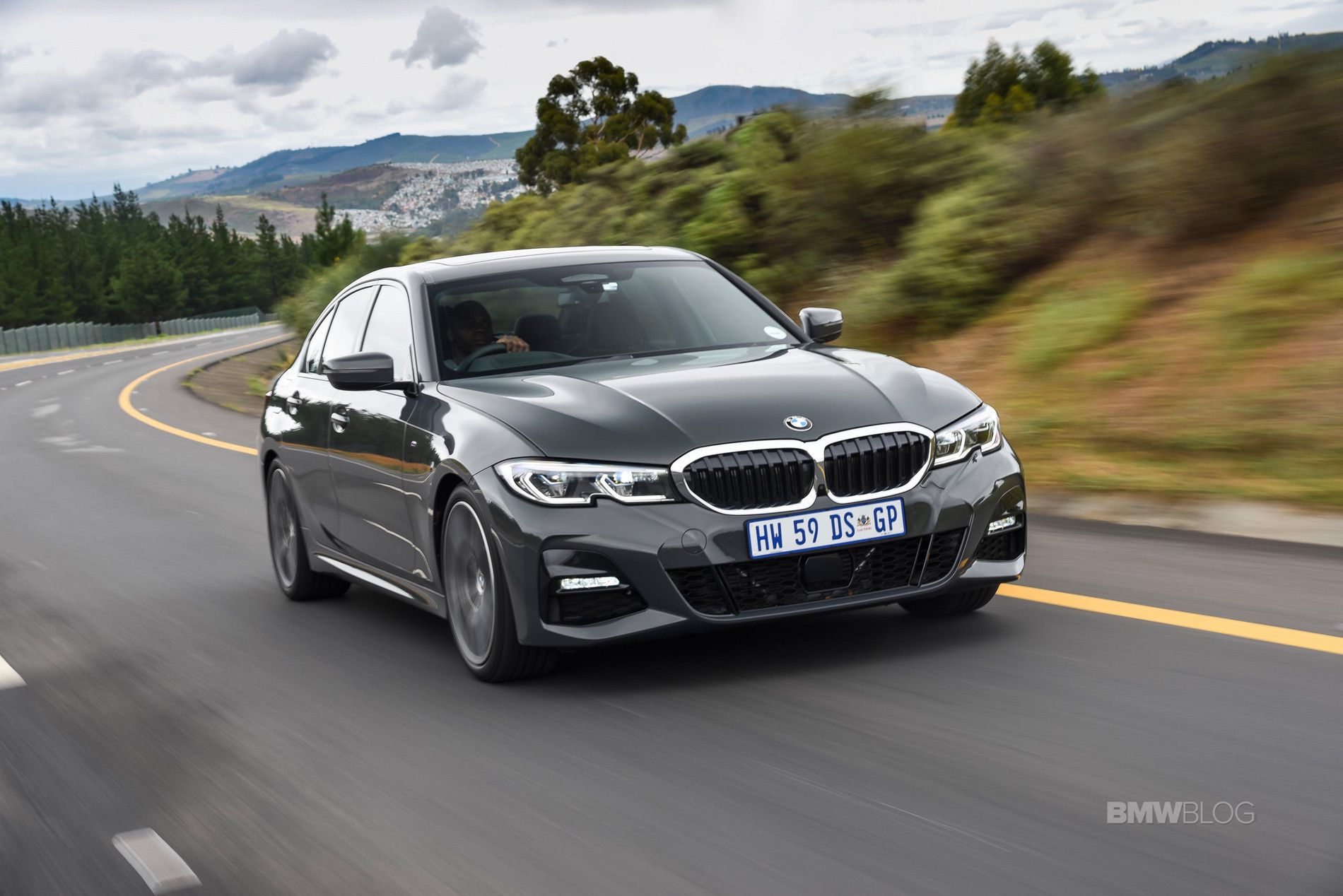 Wallpaper #Ja69M5MBayWjSq6HtBzV4 2019 BMW G20 320d in Mineral Grey Metallic