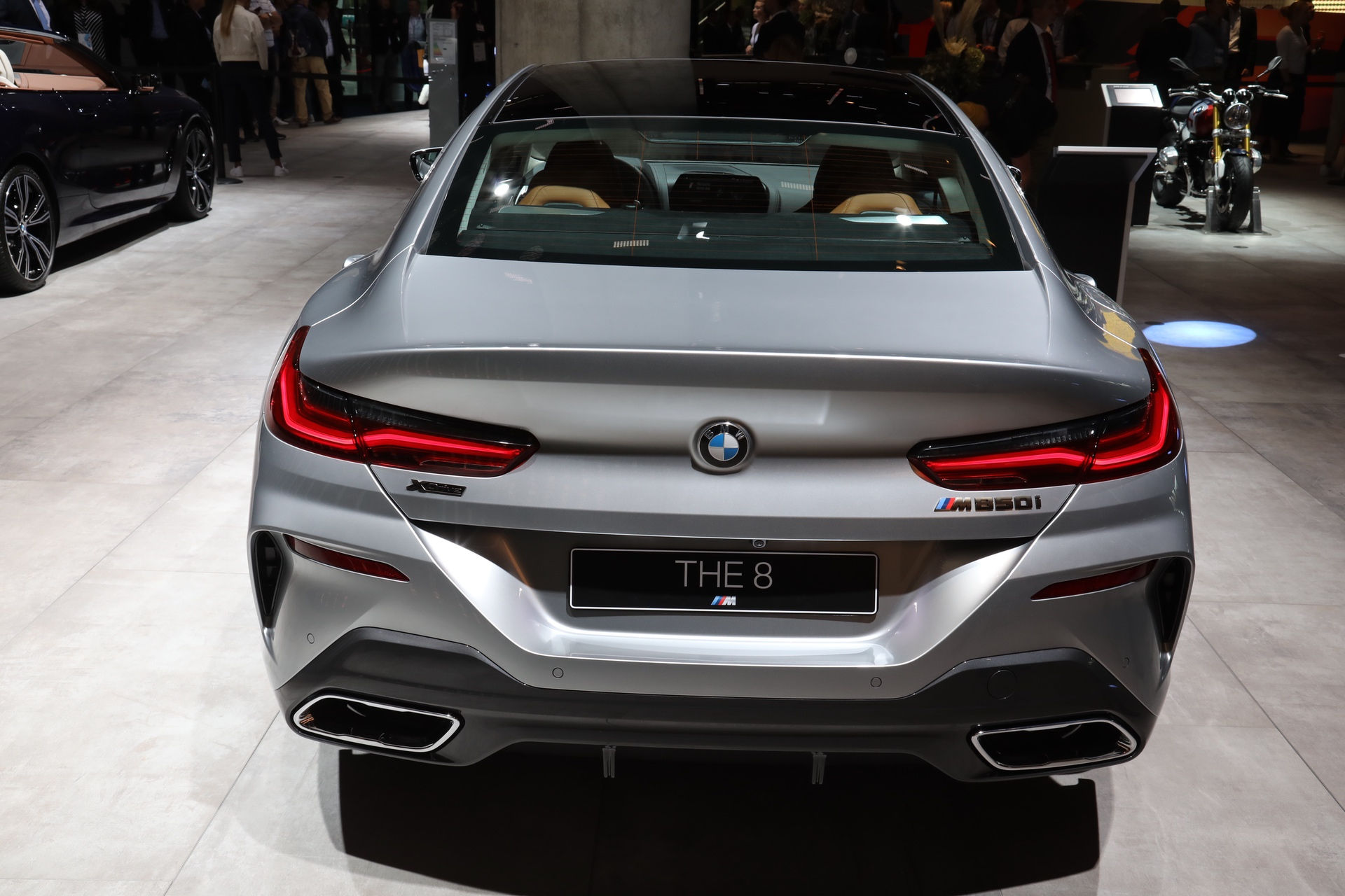 Wallpaper #UH3X8I4Bnwiau_P6BweB28 Flipboard 2019 Iaa BMW 8 Series Gran Coupe in Pure Metal Silver One