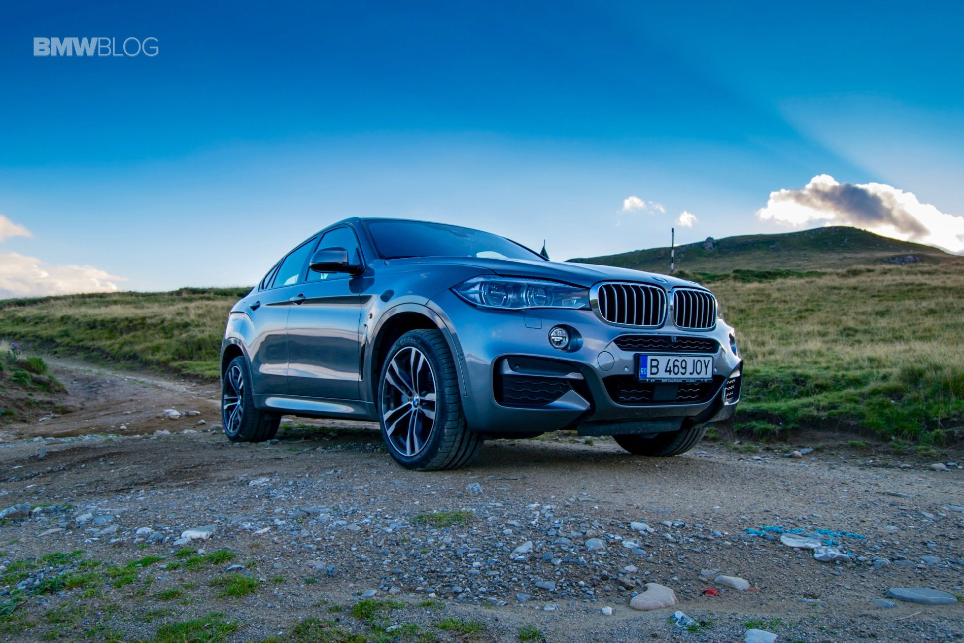 Wallpaper #1QB5644BSdW8dNou6hEU16 Test Drive 2016 BMW X6 M50d