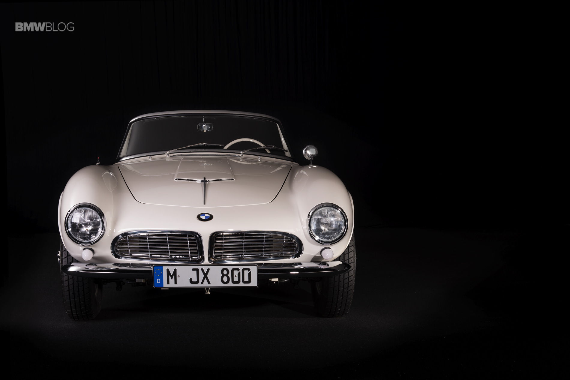 Wallpaper #JGckBZMBSpphPi3-Fbsq189 BMW 507 Roadster a Design Icon but Priced Too High