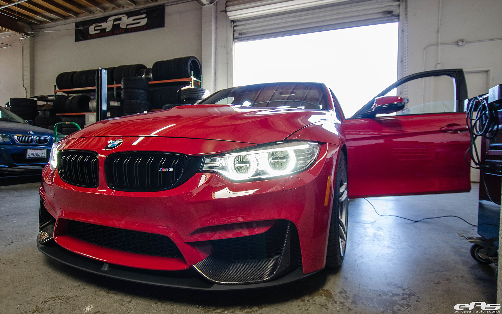 Wallpaper #D2d265IBSpphPi3-DEz1270 Imola Red BMW F80 M3 Gets a Series of Power and Visual Upgrades