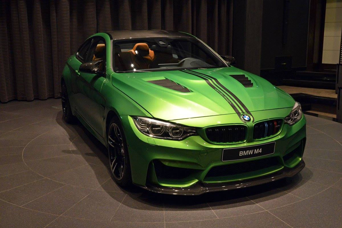 Wallpaper #QWh7IpMBSpphPi3-QjOM80 Java Green BMW M4 Looks Hardcore Photo Gallery