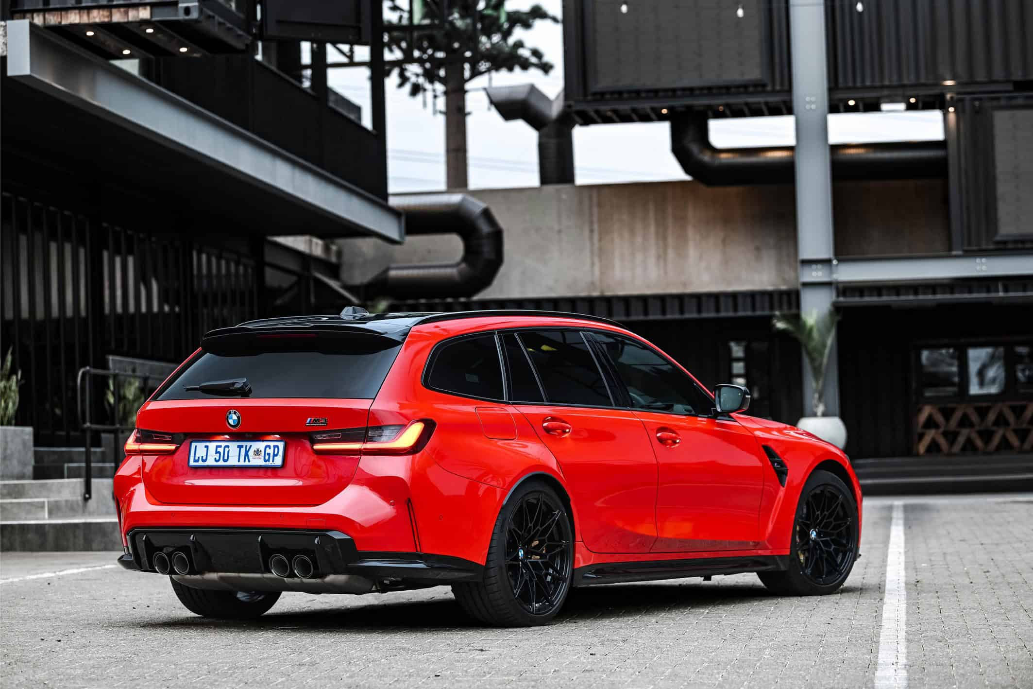 Wallpaper #Arnv3pIBJvJKYCmEPQho514 2025 BMW M3 Touring Toronto Red Shows Its Subtle Facelift