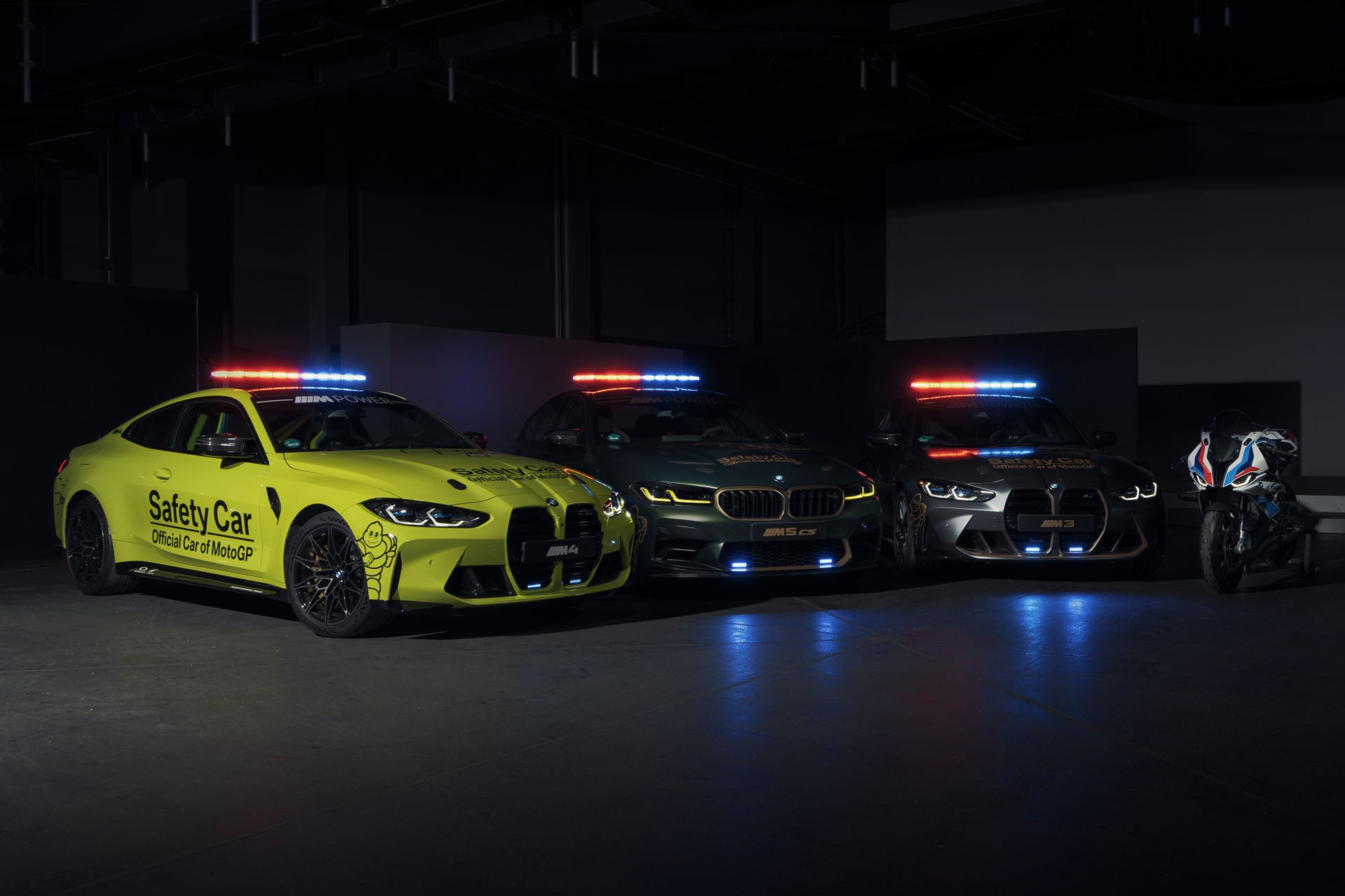 Wallpaper #LEWhkY4B7YBJg1BVlZ6t28 BMW M Unleashes the New Safety Car Fleet for the 2021 Motogp Season